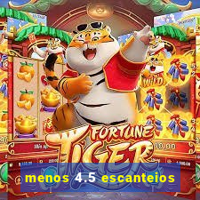 menos 4.5 escanteios